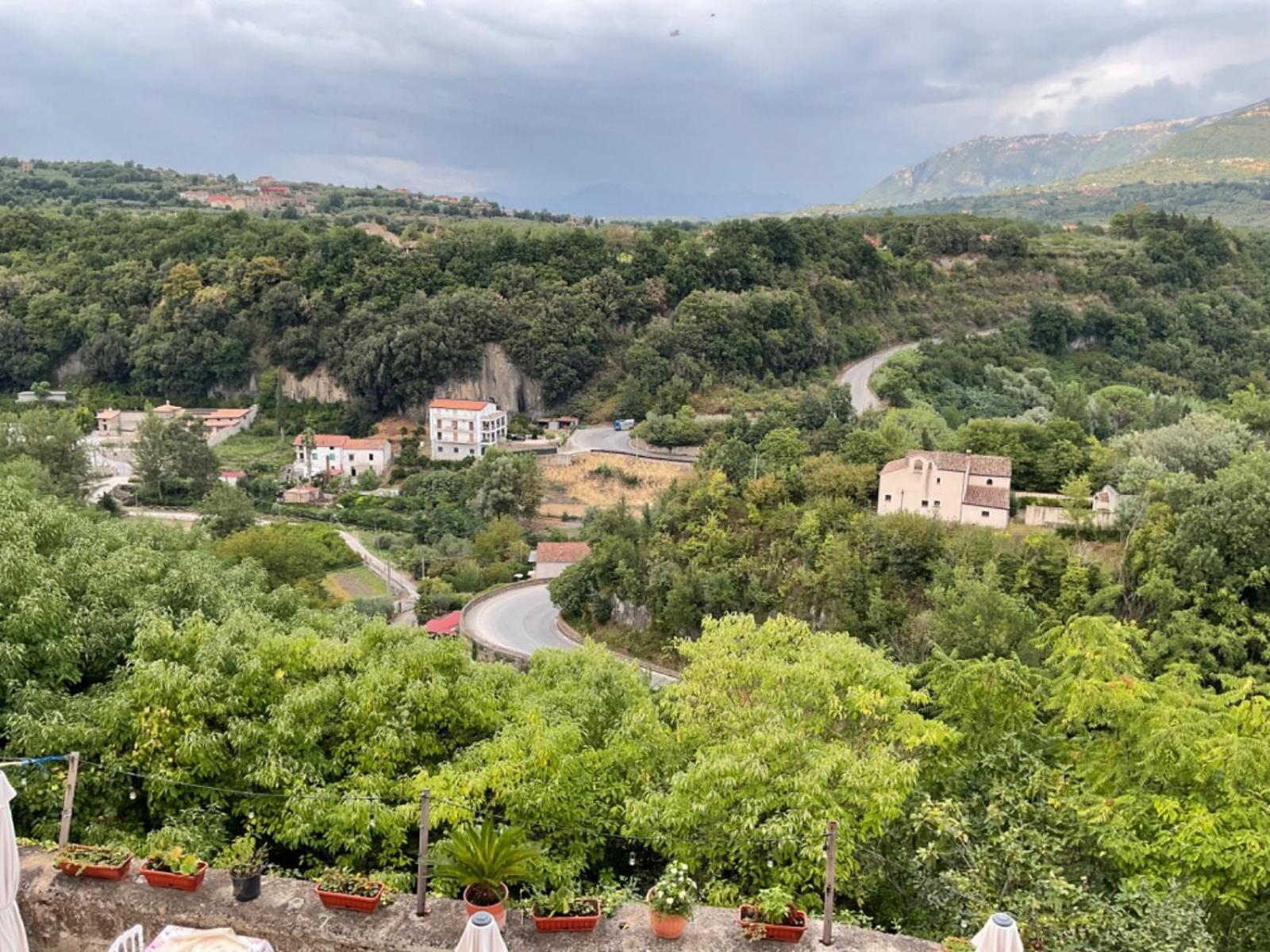 B&B Sunset Suite Belvedere 2 SantʼAgata deʼ Goti Dış mekan fotoğraf